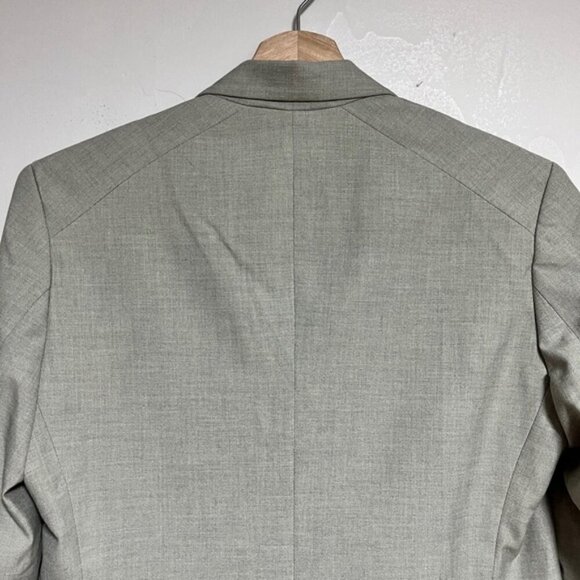 Oak + Fort Light Gray Single-Button Blazer - XS - Picture 8 of 8